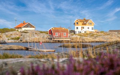 Bästa takmaterialet för kustnära hus