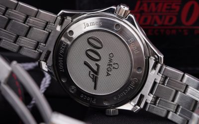 Alla James Bond filmer i rätt ordning